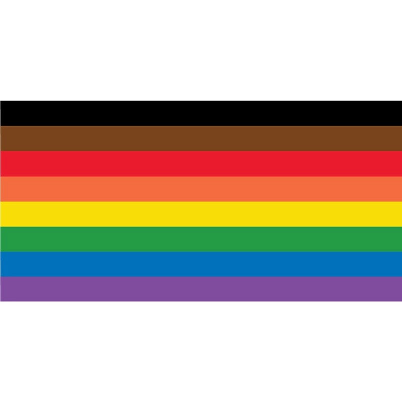 Rainbow Flag for People of Colour