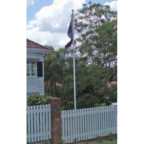 Standard 6m outdoor flagpole