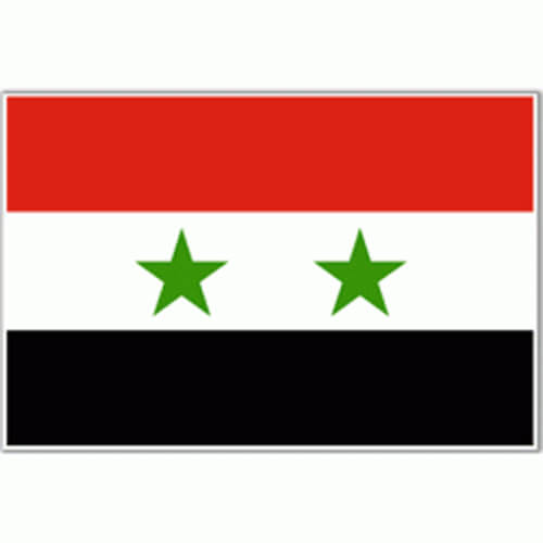 Syria National Flag
