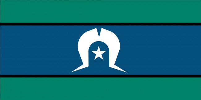 Torres Strait Islander Souvenir Flag 1500mm x 750mm