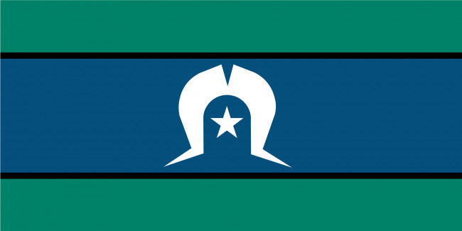 Torres Strait Islander Souvenir Flag 1500mm x 750mm – Flags Of All Nations