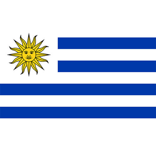Uraguay Flag