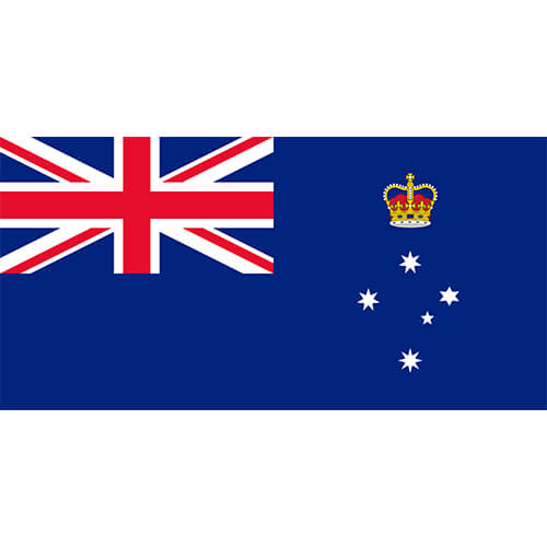 Victoria State Flag